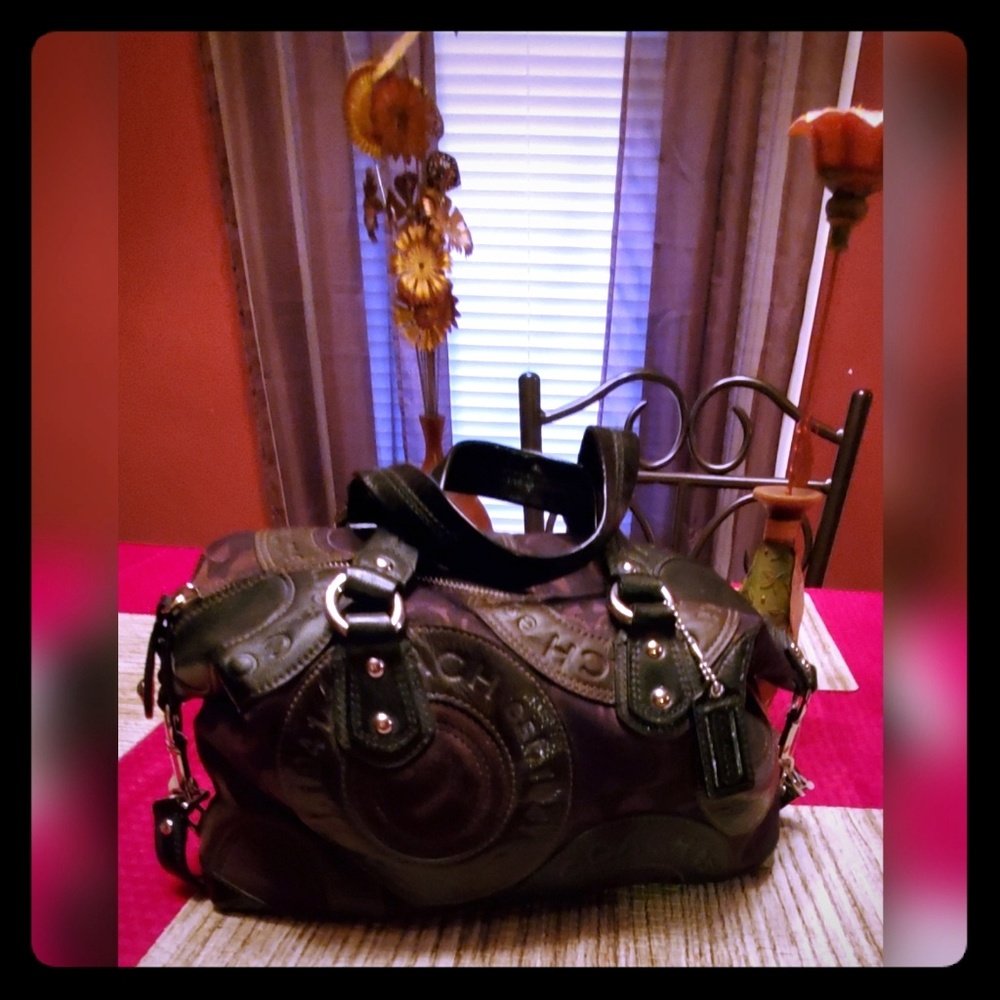 Coach convertible bag
